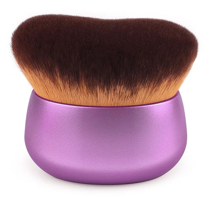 Original 75MM Extra Large Self Tanner Kabuki Makeup Brush – Ultra Soft Dense Vegan Certified