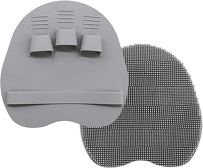 Comfortable 1 Pack Soft Silicone Shower Brush Body Wash Bath Exfoliating Skin Massage Reliable