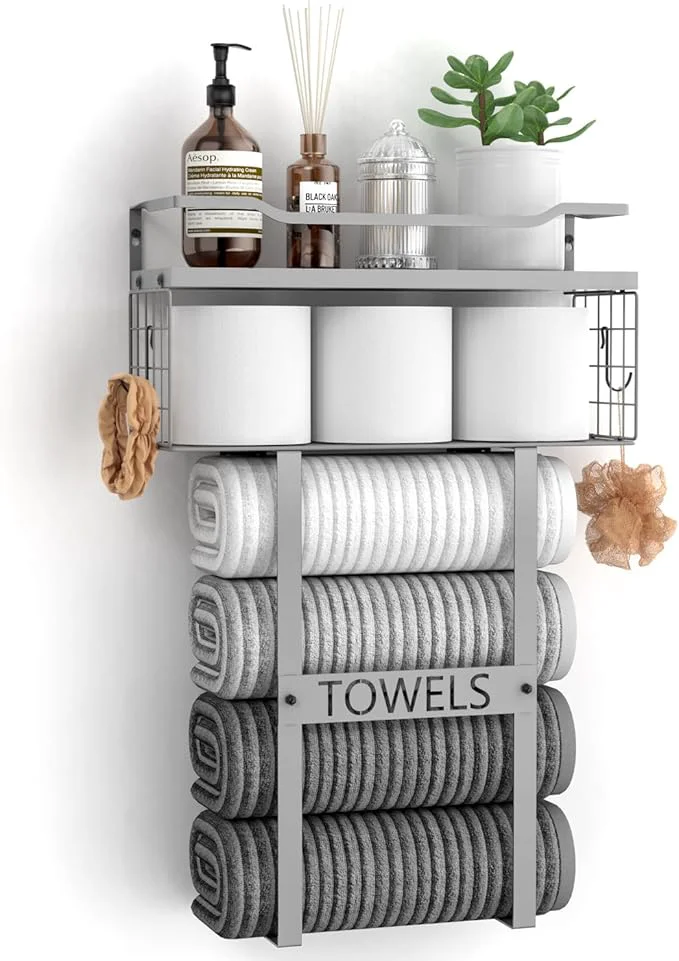 Stylish Towel Racks for Bathroom Wall Mounted Selected