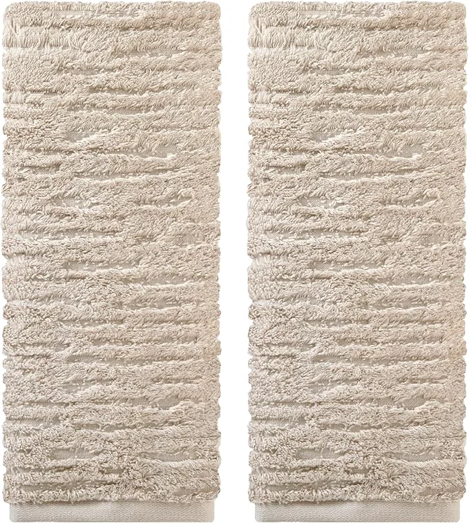 Elegant SKL Home CloudSoft Cotton Luxury 2-Piece Hand Towel Set Trusted