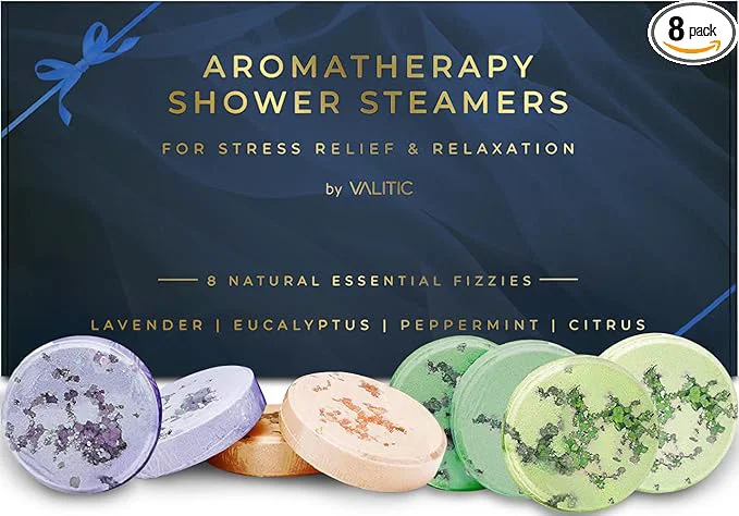 Original Design Valitic Aromatherapy Shower Steamers Elegant