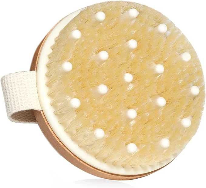 First-Class SURDOCA Dry Brush Body Exfoliating Scrubber Massage Brushes Consistent