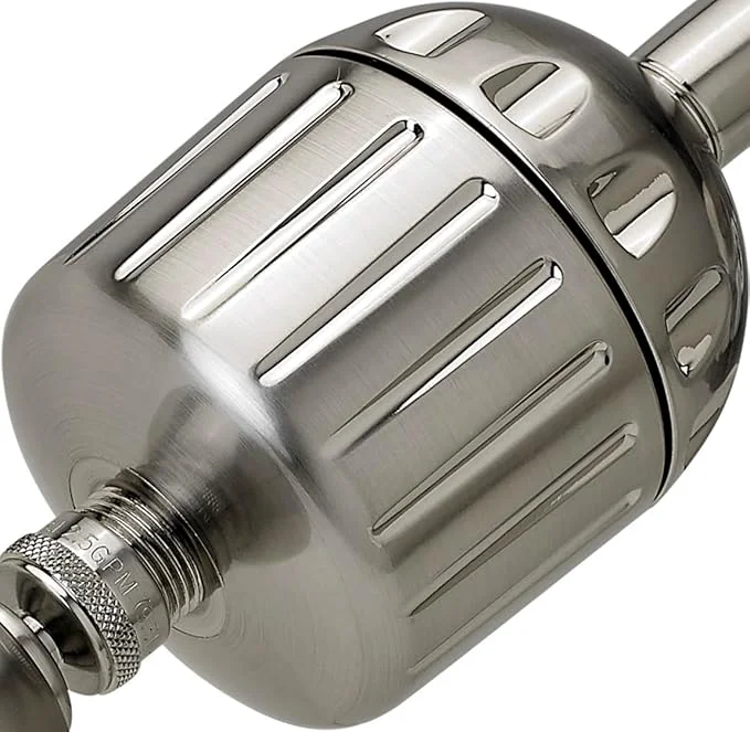 Breathable Sprite Showers HO2-BN High Output 2 Universal Shower Filter Housing Brushed Reliable