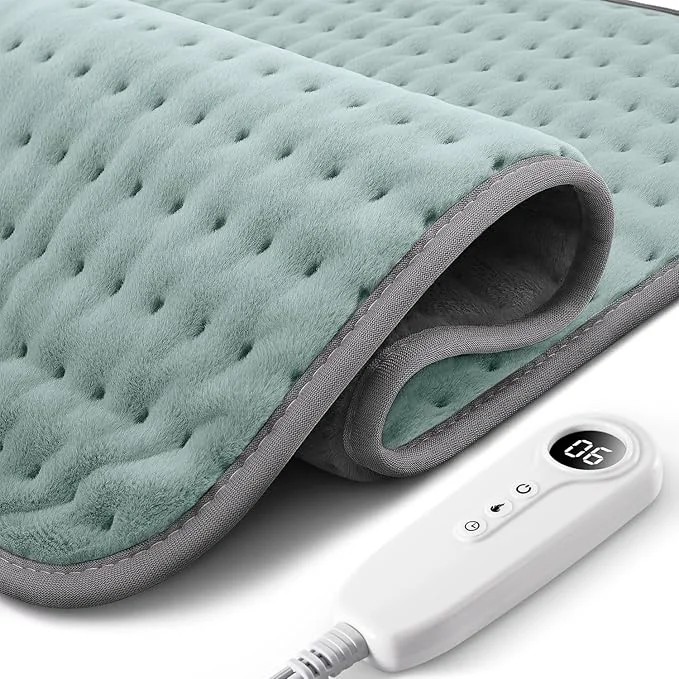 Comfortable XXL Heating Pad for Back Pain Relief Large Heating Pads Gifts for Mom Dad Wife Specialty