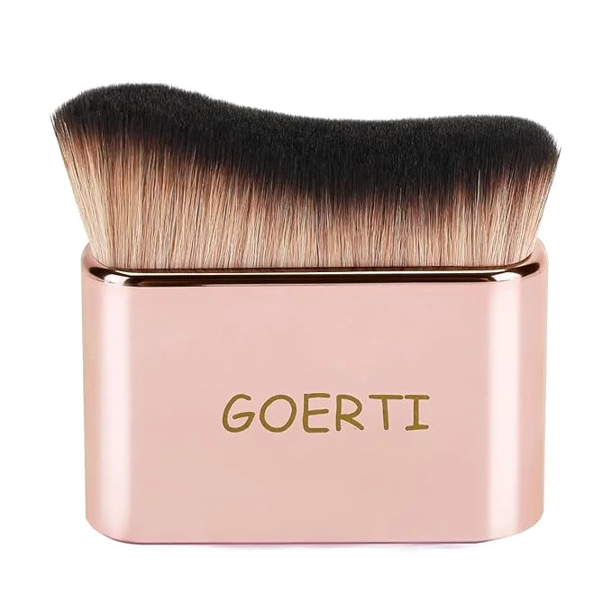 Organic Professional Body Makeup Brush Kabuki Foundation Brush Makeup Brush Self Consistent