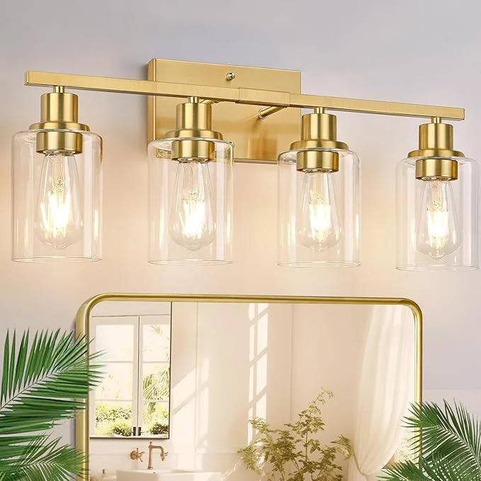 Prestigious Indoi 4-Light Vanity Lights Soft