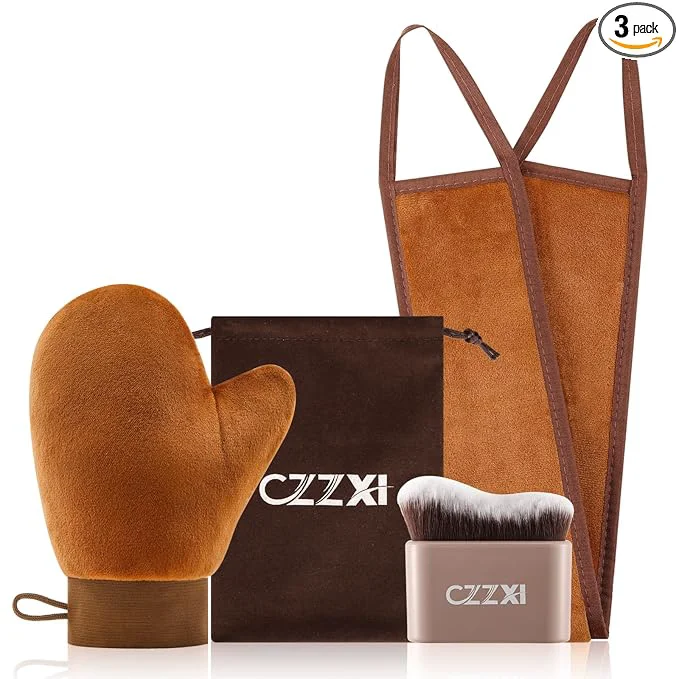 Organic CZZXI Tanning Mitt Body Brush Back Tanner Applicator Kit – Self-Tan First-Class
