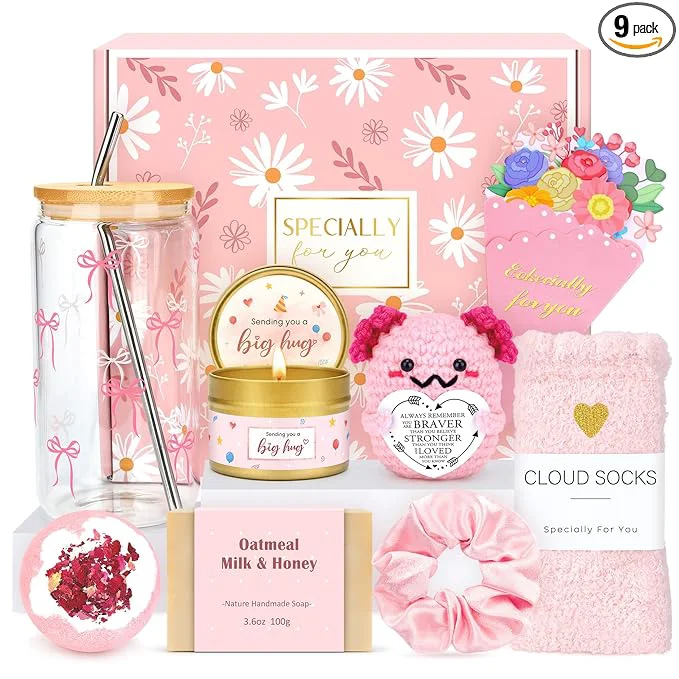 Reliable Gift Baskets for Women Unique Birthday Gifts for Women Self Care Cheer Up Gifts Relaxed