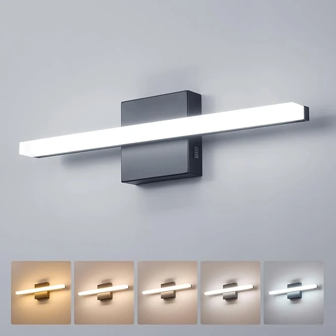 Optimized Combuh Modern Bathroom Light Fixtures Above Mirror Small Vanity Lighting Bar Next-Generation