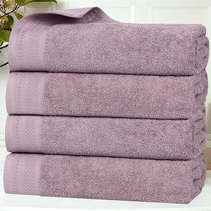 Healthy Superior Honeycomb Cotton Medium Weight Towels Recyclable