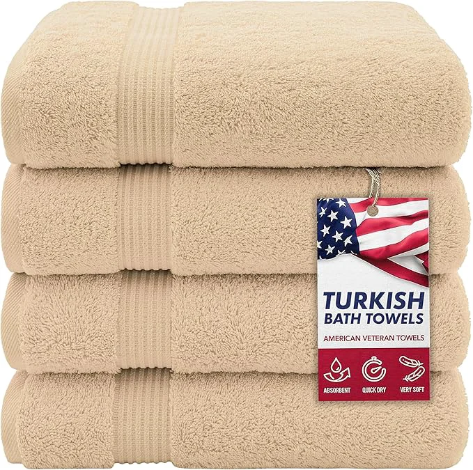 Refined American Veteran Towel Turkish Bath Towels Relaxed
