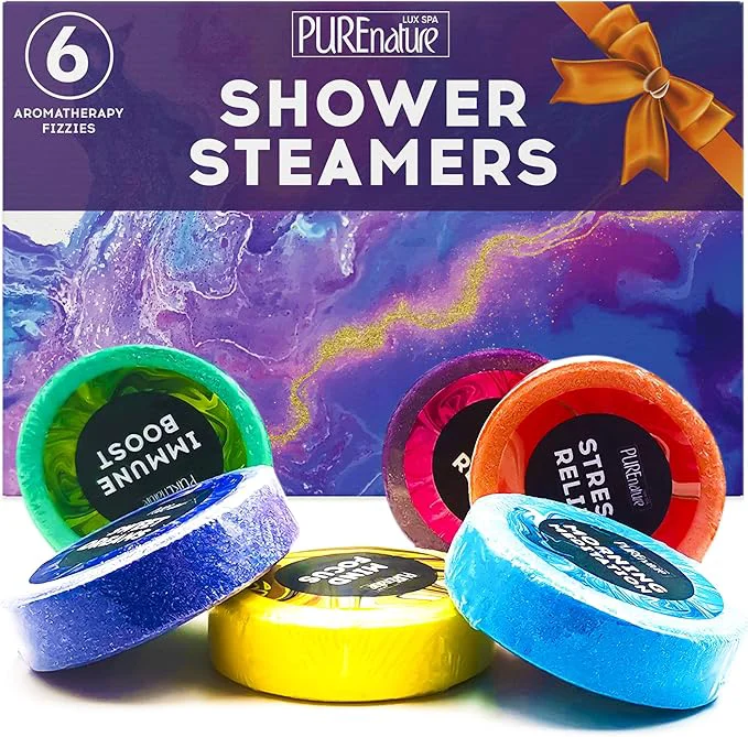 Expertly Made Aromatherapy Shower Steamers Set Reliable
