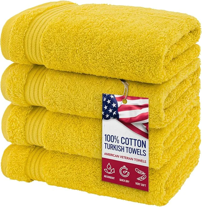 Effective American Veteran Towel Hand Towels Reusable