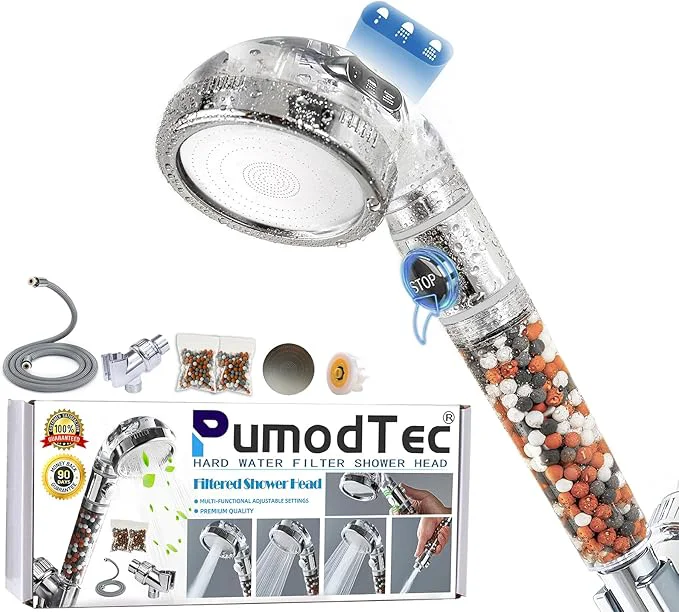 Innovative Filtered Shower Head with Handheld Quality