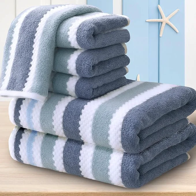 Artisan Waffle Towels for Bathroom Clean