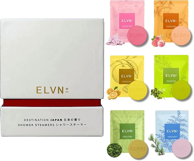 Luxury ELVN± Aromatherapy Shower Steamers Specialty