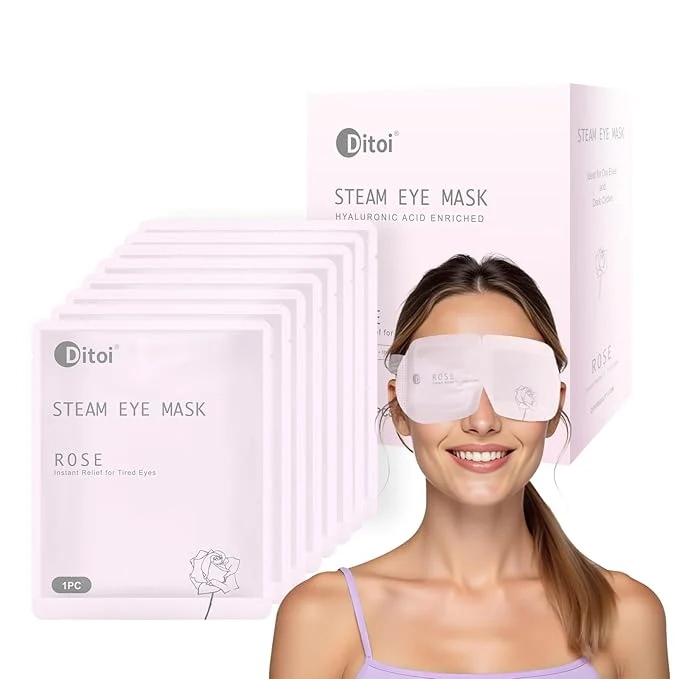 Quality Ditoi Steam Eye Mask Heated Eye Mask Fine Crafted
