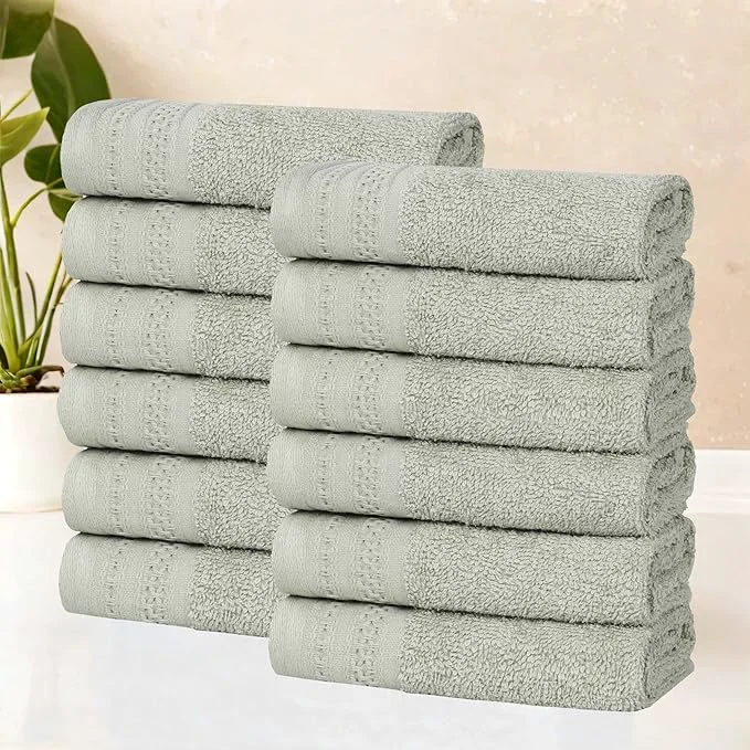 Consistent Superior Honeycomb Cotton Medium Weight Towels Verified