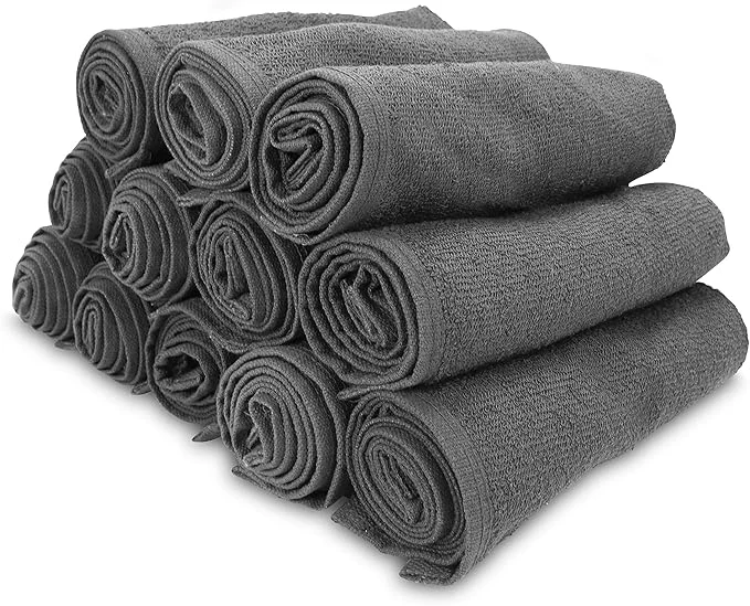 User-Friendly Arkwright Bleach Resistant Salon Towels 12 Pack Safe