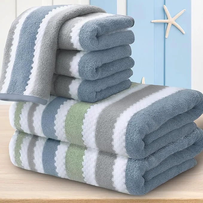 Responsible Waffle Towels for Bathroom Artisan