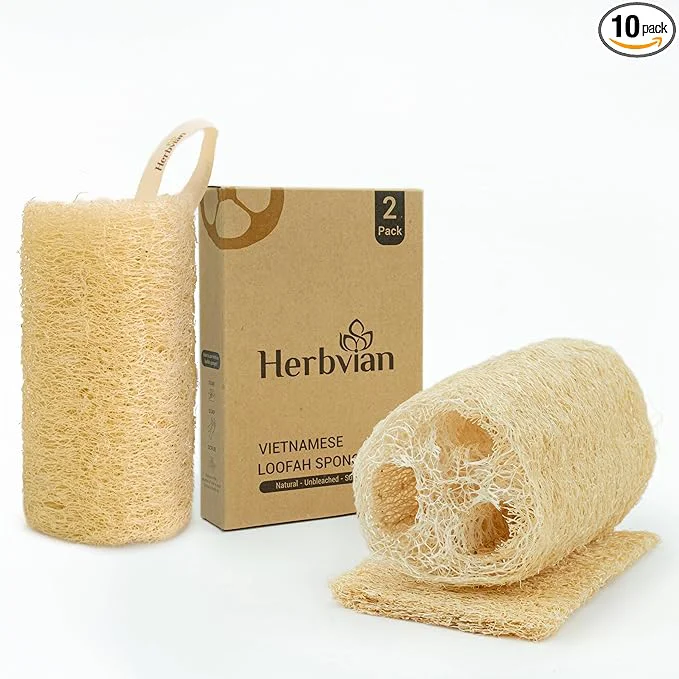 Proven Natural Vietnamese Loofah Sponge Plant-Based Luffa Exfoliating Body Responsible