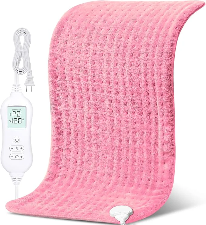 Fine NOWWISH Heating Pad for Back Pain Relief Period Cramps 33x17 Inches Large Expertly Made