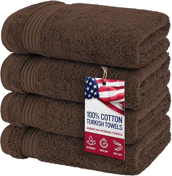 Selected American Veteran Towel Hand Towels Breathable