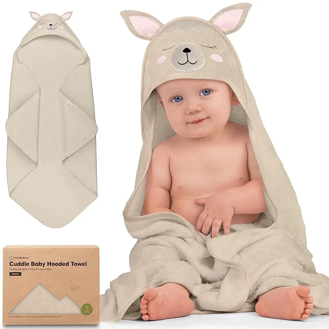 Effective KeaBabies Hooded Baby Towel for Newborn First-Class