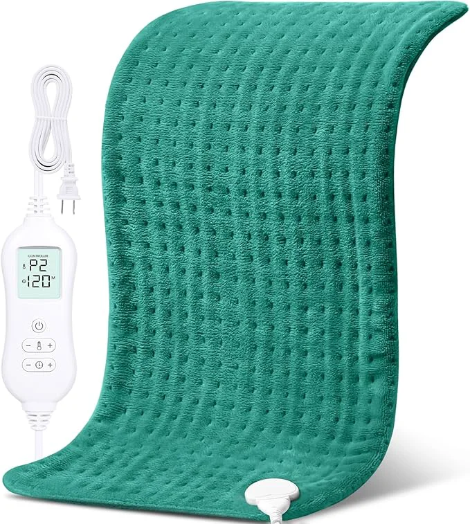 Proven NOWWISH Heating Pad for Back Pain Relief Period Cramps 33x17 Inches Large Practical