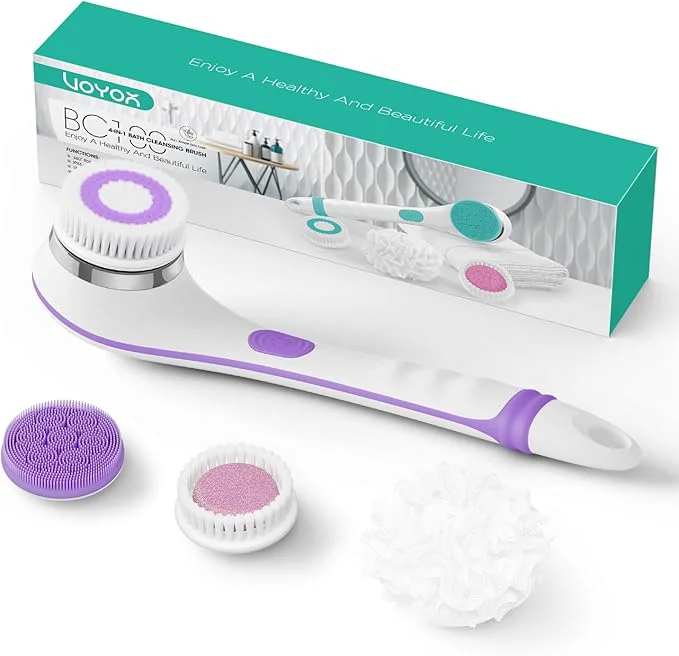 Clean VOYOR Electric Body Brush Back Scrubber Reliable