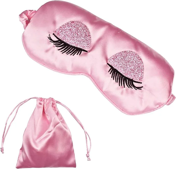 High-Quality Sleep Mask Ulbemoll Silk Eye Mask Satin Blindfold Smooth Soft Breathable Carefully Designed