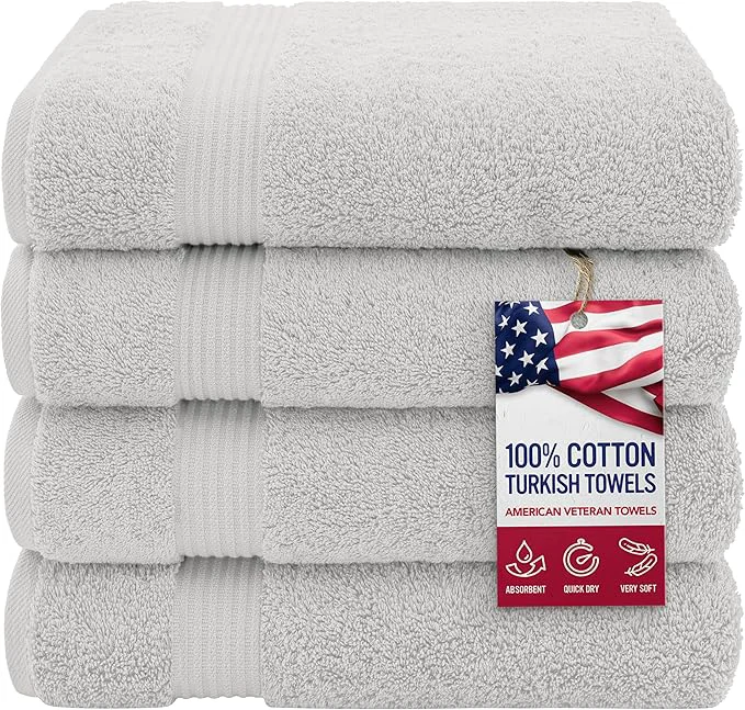 Exceptional American Veteran Towel Cotton Turkish Bath Towels Exclusive