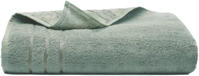 Fast Cariloha Bath Towel Ocean Mist 28 x54 Turkish Cotton Viscose Material Green