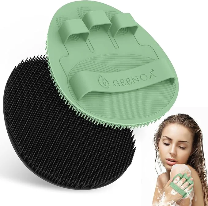 Comfortable New Silicone Shower Scrubber Next-Generation