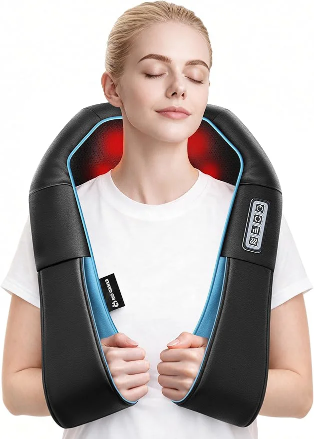 Luxury Mo Cuishle Shiatsu Neck and Shoulder Massager Durable