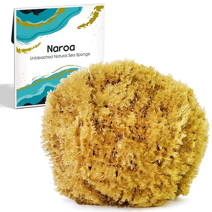 Organic Naroa Exfoliating Natural Sponge Innovative