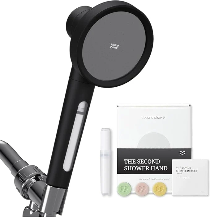 Smart SecondShower Filtered Shower Head High-Quality