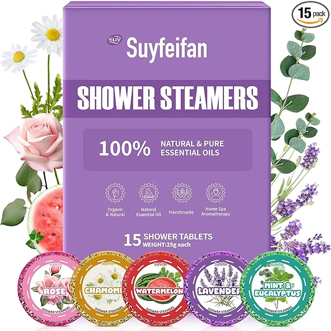 Comfortable Shower Steamers Aromatherapy Gifts Next-Generation