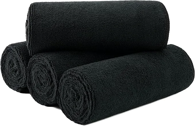 Exceptional MICROFI New Microfiber Hair Drying Salon Towels 16 x 29 inches 4 Pack Verified