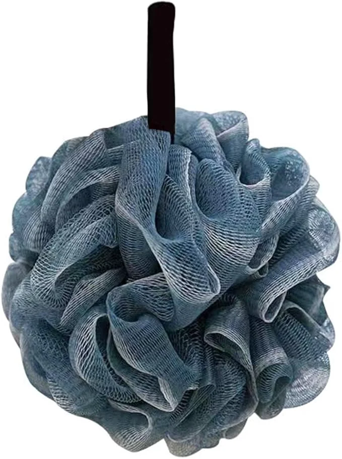 Expertly Made Darkblue Bath Shower Loofah Sponge Skin Care Men Women Bathing Accessories 50g Solid