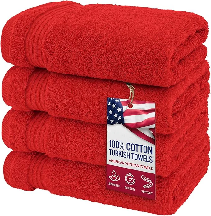 High-Performance American Veteran Towel Hand Towels Exceptional