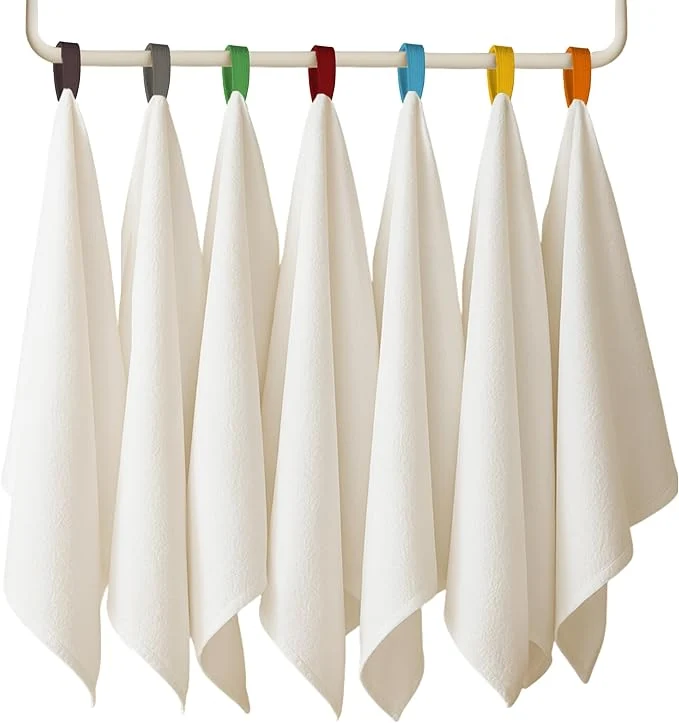Contemporary Flour Sack Towels Tea Towel for Crafts Kitchen Towels Cotton Blank Towel for Sustainable