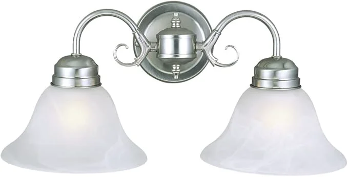 Sophisticated Design House 511600 Millbridge Wall Light Traditional 2-Light Indoor Dimmable Efficient