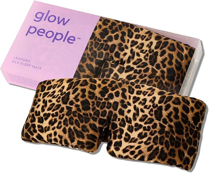 Soft Glow People Silk Sleep Mask – Mulberry Silk Eye Mask Healthy