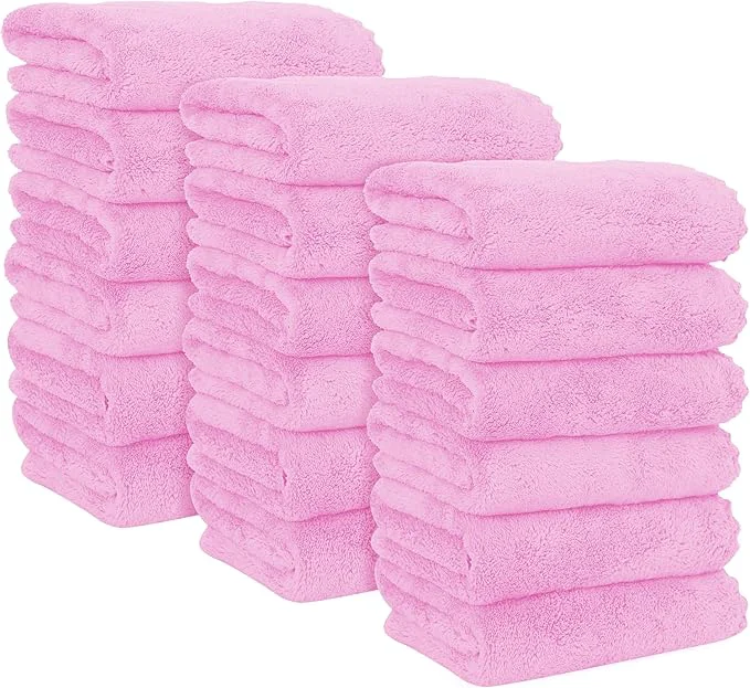 Safe MOONQUEEN 18 Pack Premium Hand Towels Fine Crafted