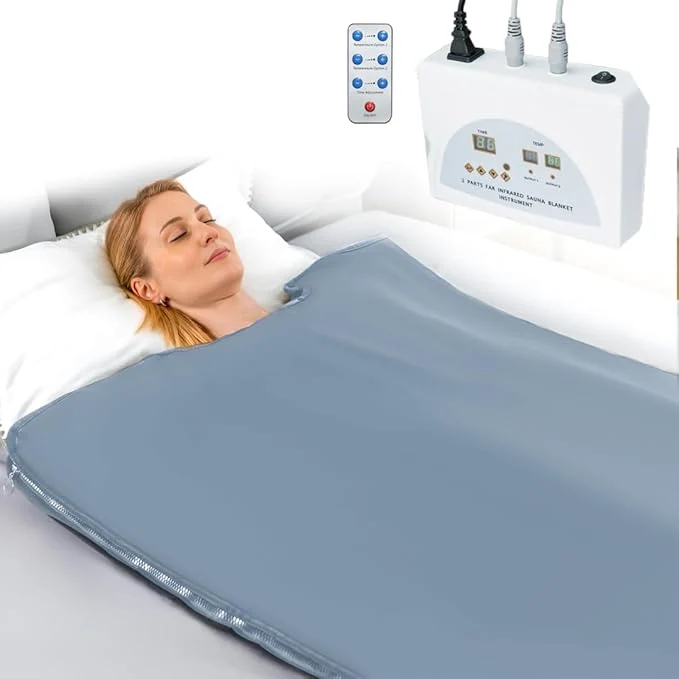 Efficient ANGORA BRANDS Sauna Blankets for Home Use Excellent