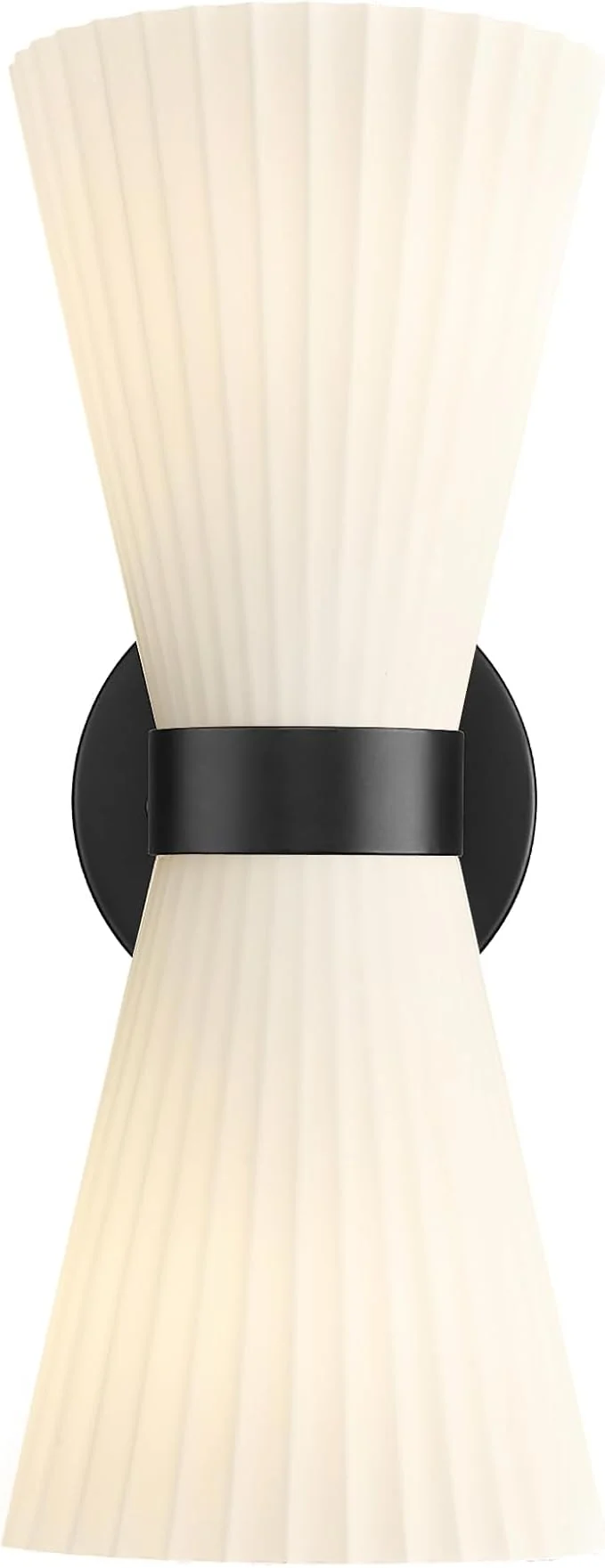 Excellent Modern Black Wall Sconce HWH Up and Down Indoor Sconces Wall Lighting Carefully Designed