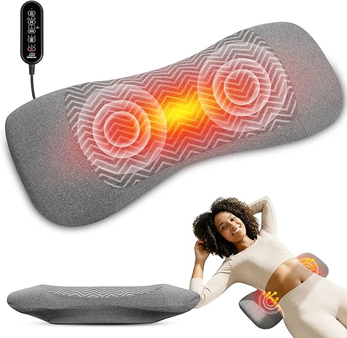 Top-Quality 3-in-1 Rechargeable Electric Lumbar Support Pillow Triple Support Air Lift Easy-to-Use