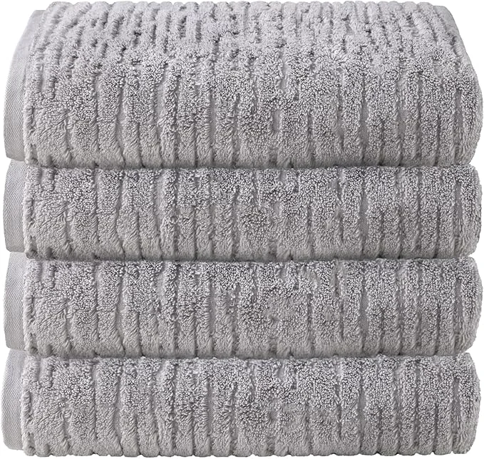 Refined SKL Home CloudSoft Cotton Luxury 4 Pc Bath Towel Set Specialty