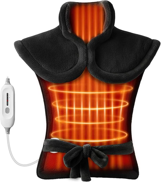 Refined COMFIER Large Heating Pad for Back FSA Eligible HSA Heating Pad for Neck and Trendy